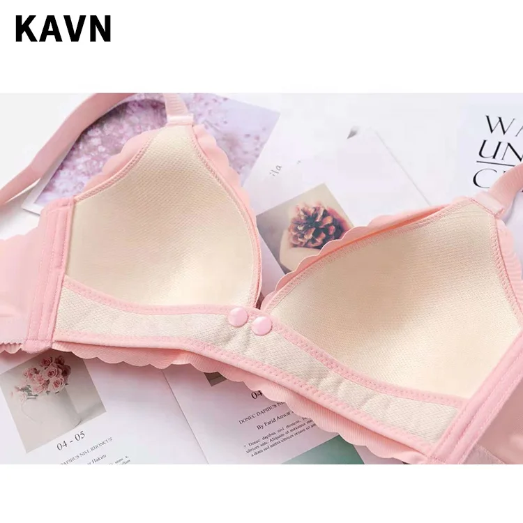 Wirefree Breastfeeding Maternity Bra Cotton Clothing Breastfeeding Bra for Pregnant Women Pregnancy Breast Big Size Sleep