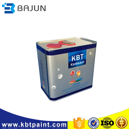 
2K white color basecoat for car paint auto paint 