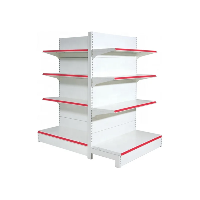 Good service Custom-made products metal material  Supermarket gondola Shelf for store