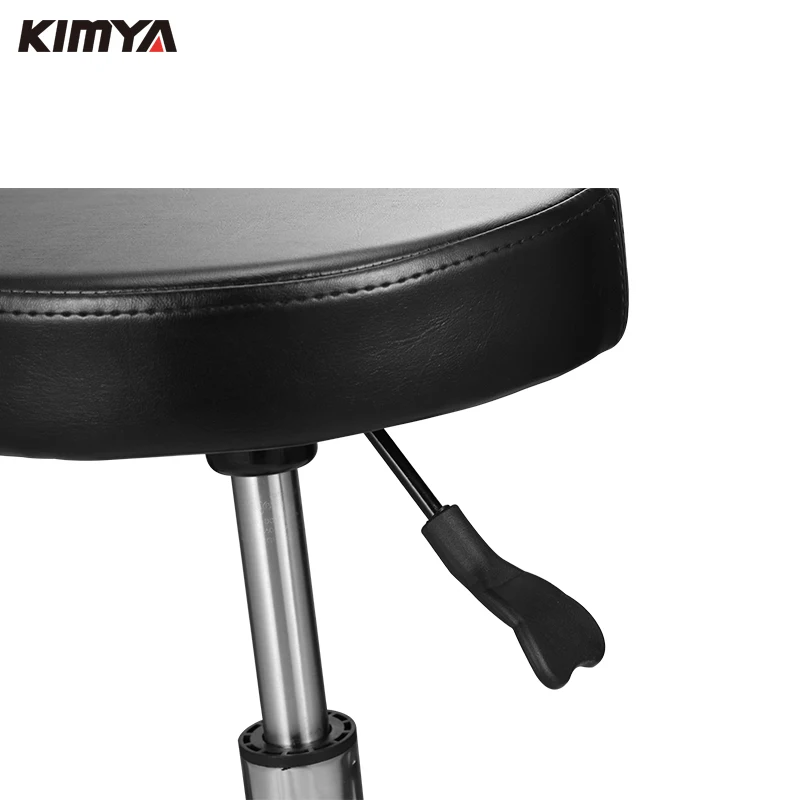 Salon Comfortable Ergonomic Hydraulic Shampoo Cutting Adjustable Rolling Stool Beauty Chair for Beautician Metal Iron Popular