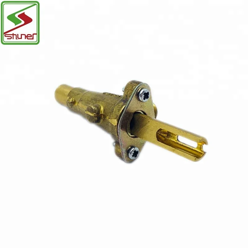 Single Way LPG NG Gas Safety Brass Valve For Stove/Gas Grill