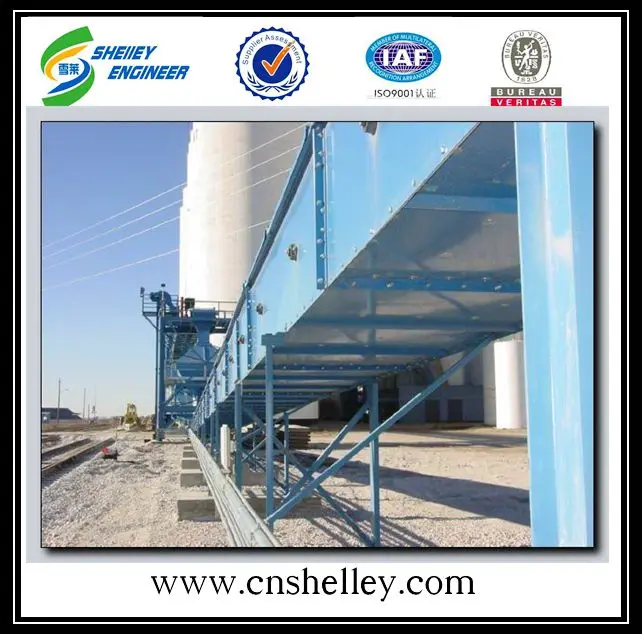 рис силос конвейерная лента