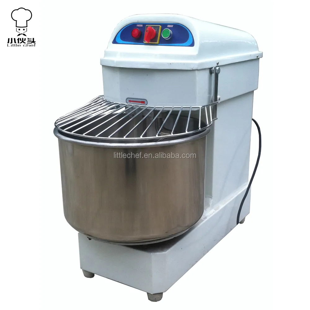 Industrial Commercial 5 10 25 kg Cake Bread Spiral Dough Mixer