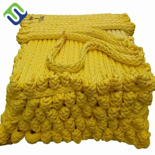  12 нитей 100% UHMWPE волоконный морской Канат используемый