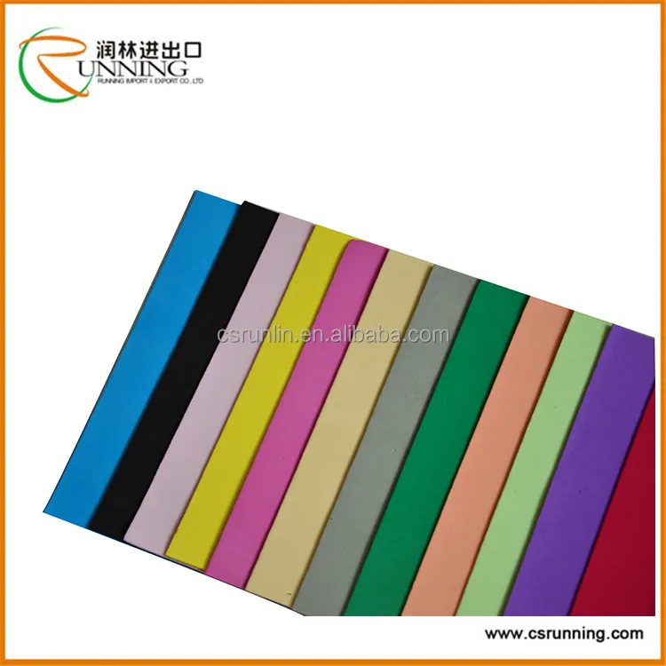 
ethylene vinyl acetate sheet/eva sheet for diy craft 