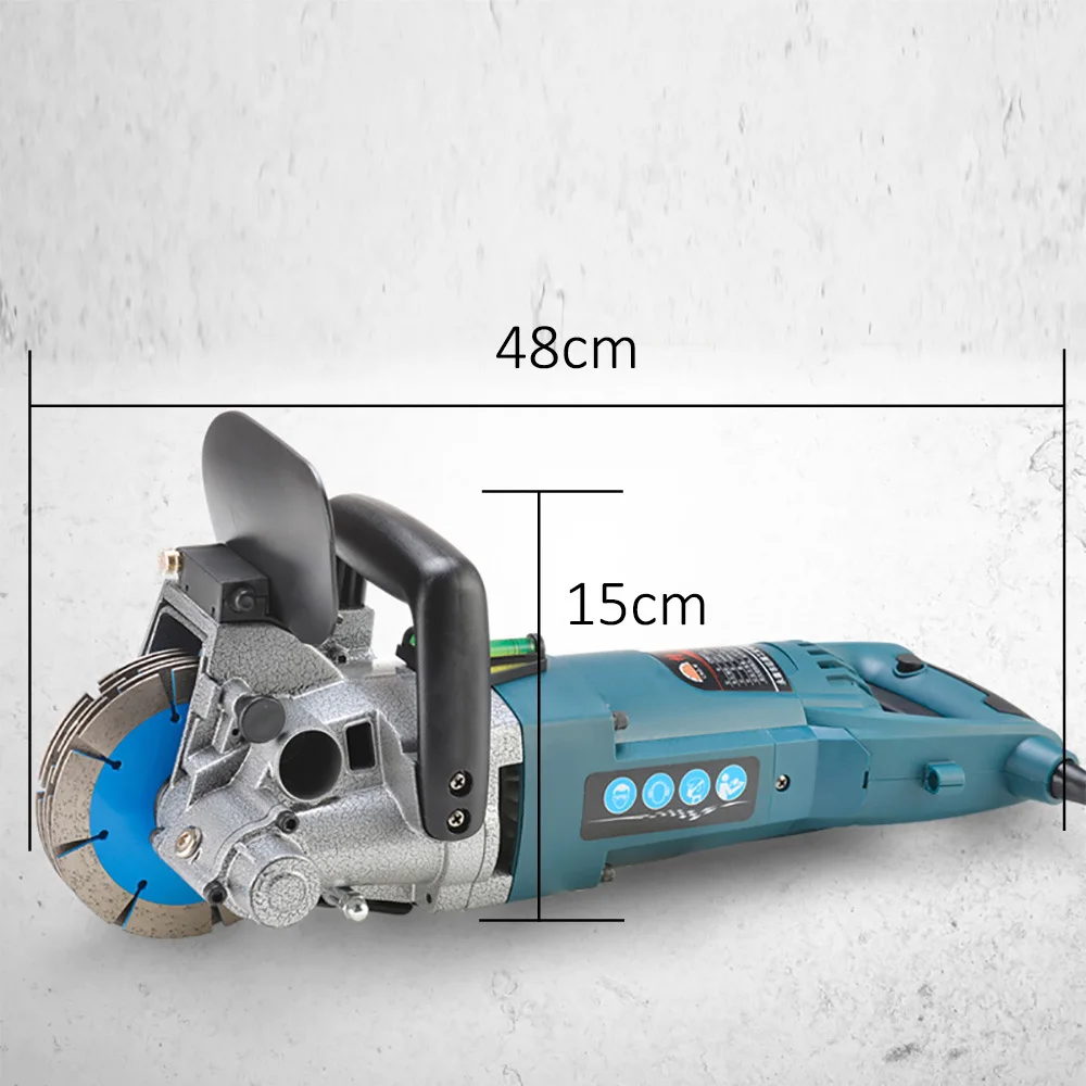 4800w power tool concrete wall chaser