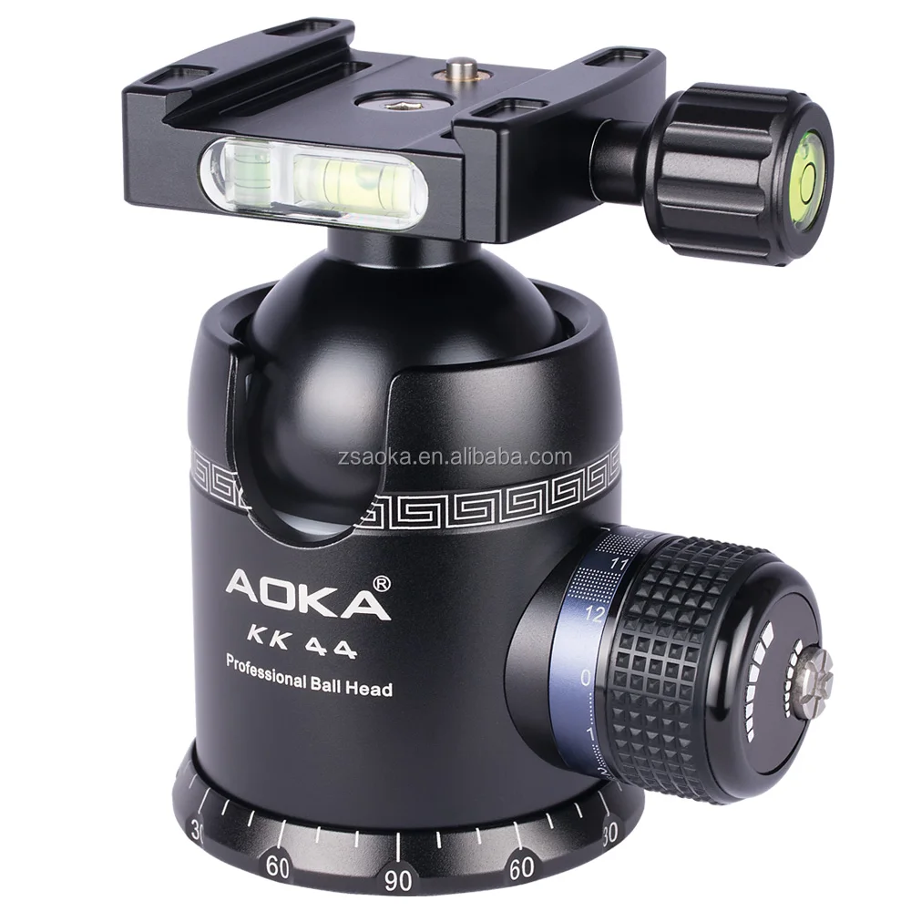 
360 degree panoramic aluminum alloy tripod ball head for camera 