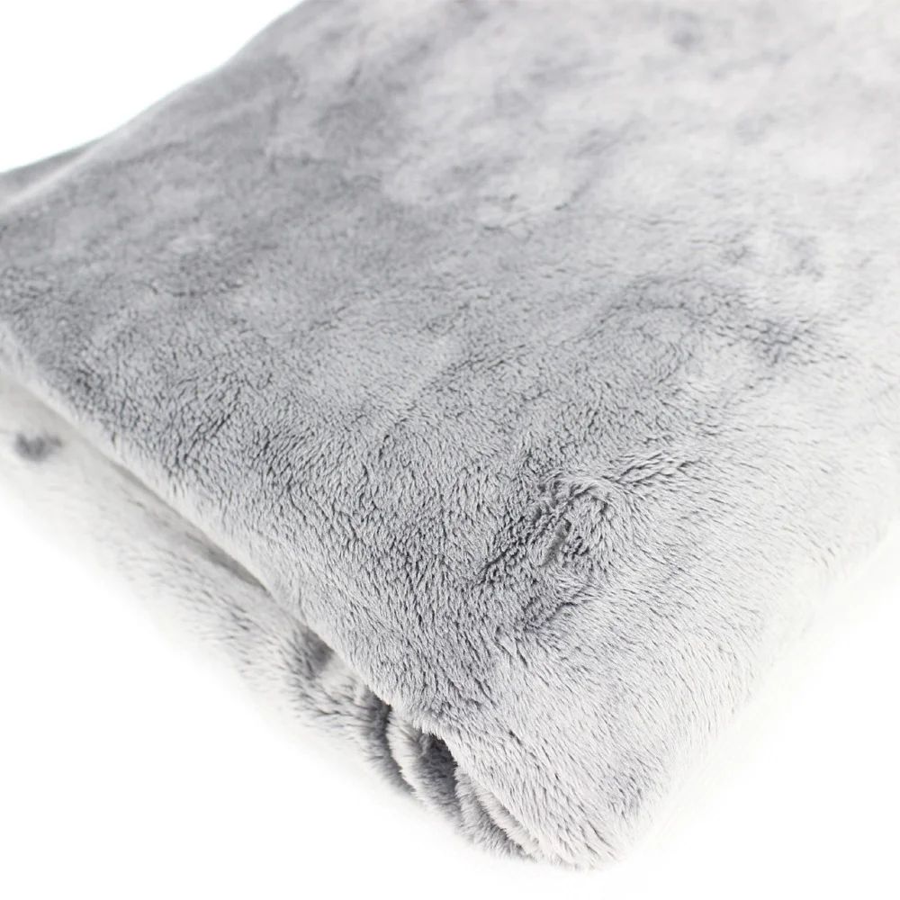 100% Polyester Solid Color Soft EF Boa Fabric Velboa Fabric For Stuffed Toys