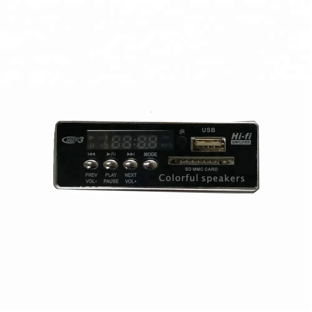 С модулем декодера SD MMC USB MP3