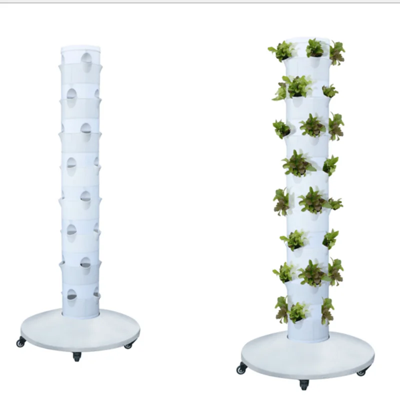 Indoor vertical hydroponic garden kit with high quality