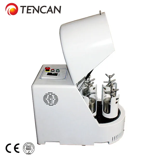 China Tencan 8L Nano scale powder milling laboratory ball mill manufacturers