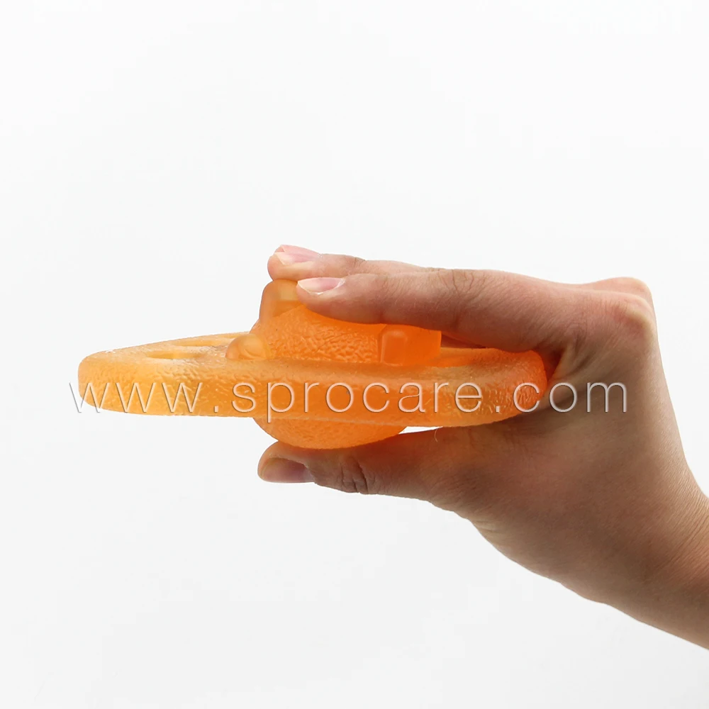TPR Grip Ball,Hand Exerciser and Finger Strengthener,Ideal For Physiotherapy and Fingers Power Training