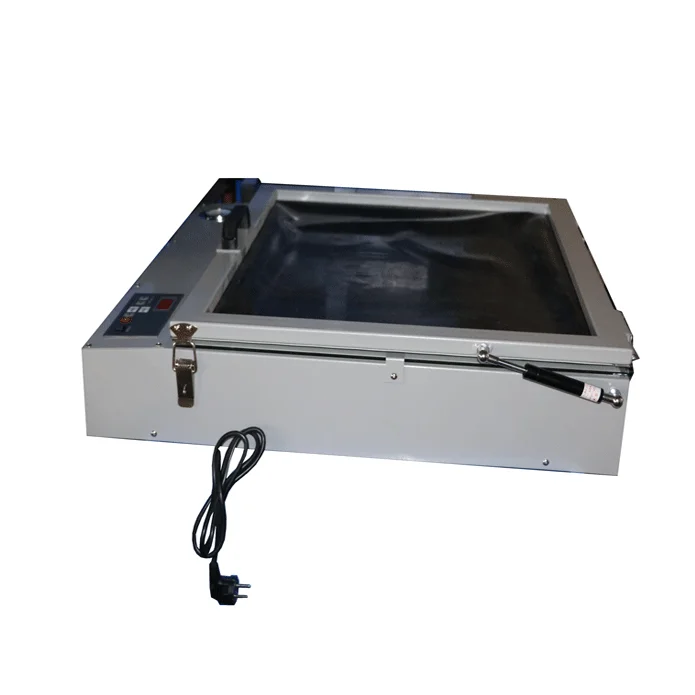 УФ-экспонирование с вакуумом для процесса CTP пластинчатой полимерной пластины тонких стальных