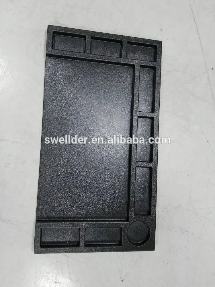 ABS large plastic tray hard plastic drip tray