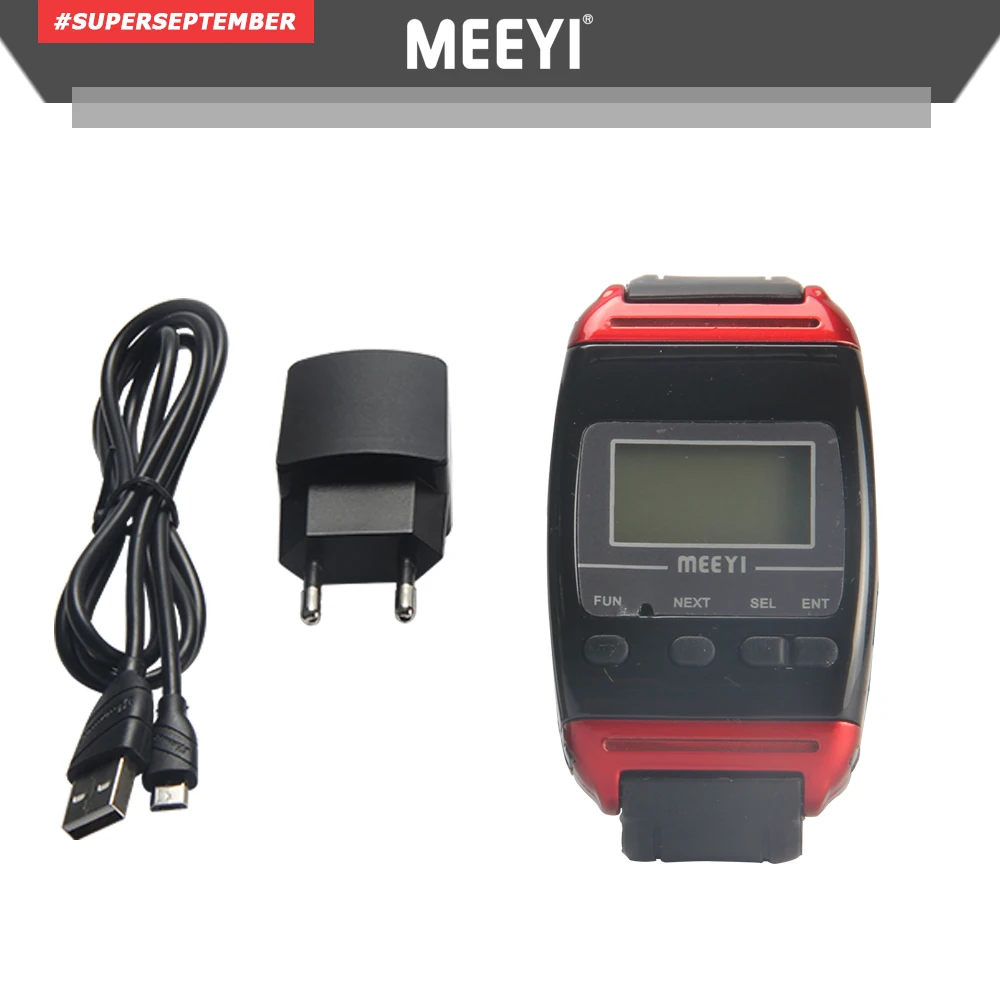 ретранслятор сигнала беспроводной wiater система вызова мини гость кнопку кухня ресторан приемник наручные часы пейджер