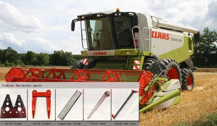 Детали для газонокосилки для Секции сельскохозяйственных ножей