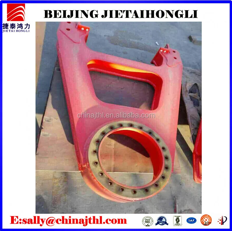 piling rig Kelly guide