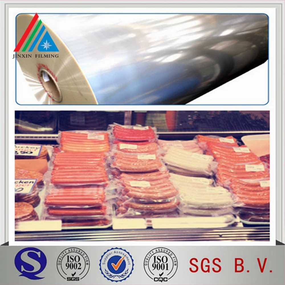 PVDC coated bopet/bopp/bopa film/K-film