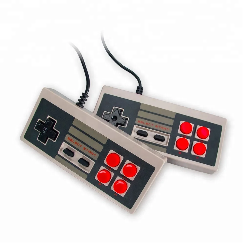 Wholesale 8 Bit  Retro Video Game Console Built In 500 Different Classic Games AV output Mini Game Station