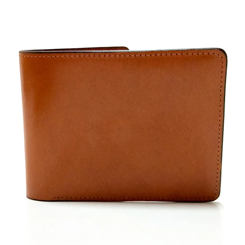 Men wallet coin leather money clip wallet weave wallet