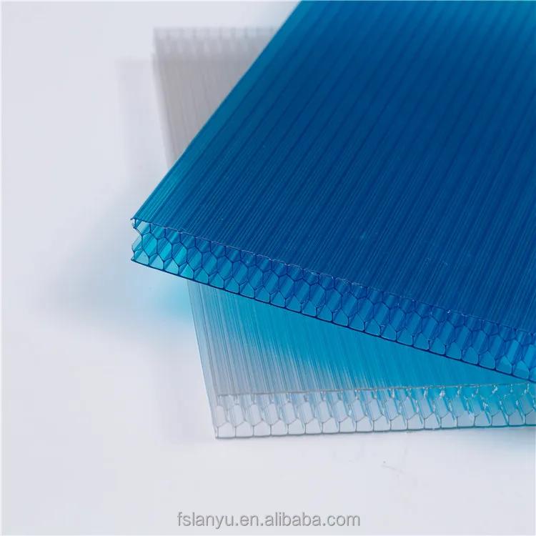 
polycarbonate multiwall honeycomb cardboard sheet for sale 
