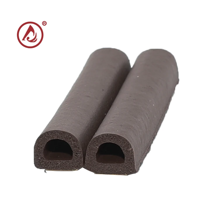 Rectangular shape 15mm width self adhesive plastic strip