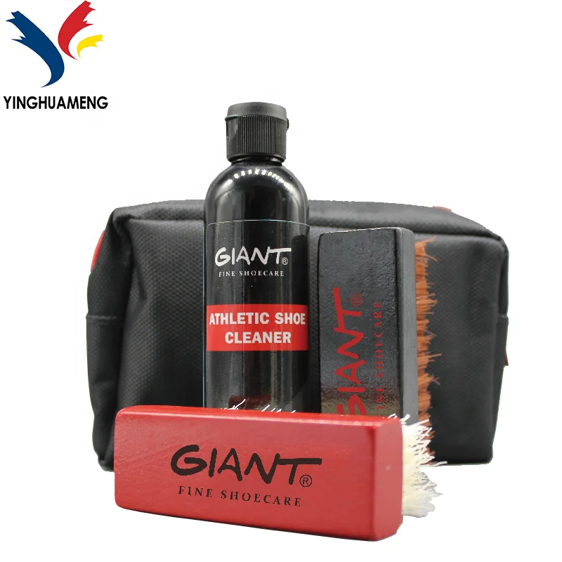 Giant ultimate shoe cleaner travel shoe care kit athletic cleaner kit