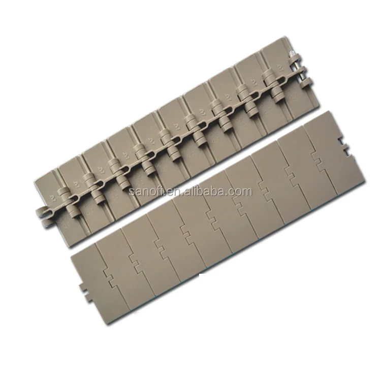 China small mini plastic chain straight conveyor belt