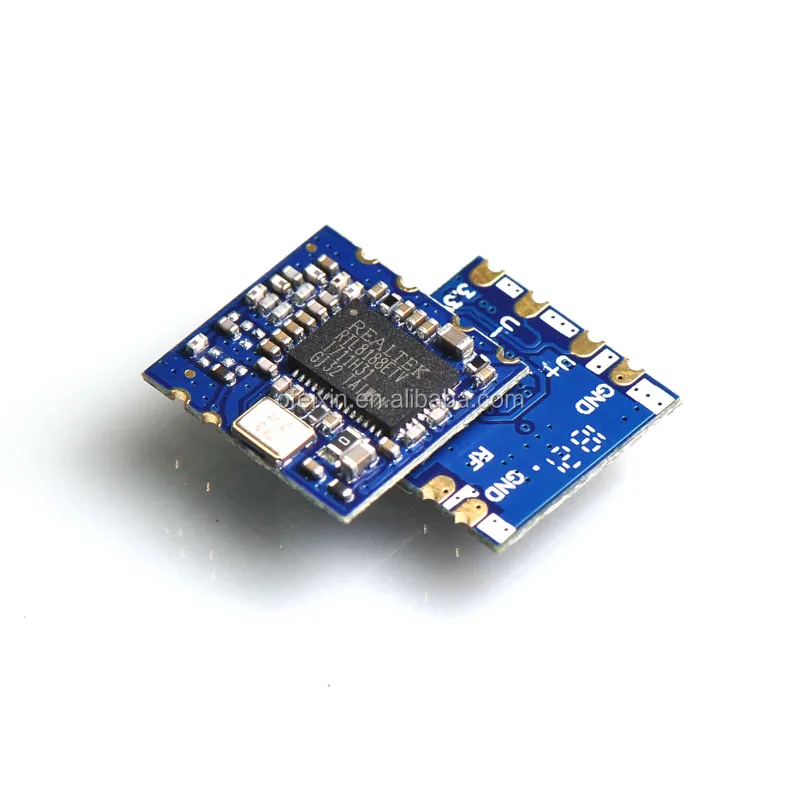  2.4g realtek rtl8188etv chip wifi wireless module for data