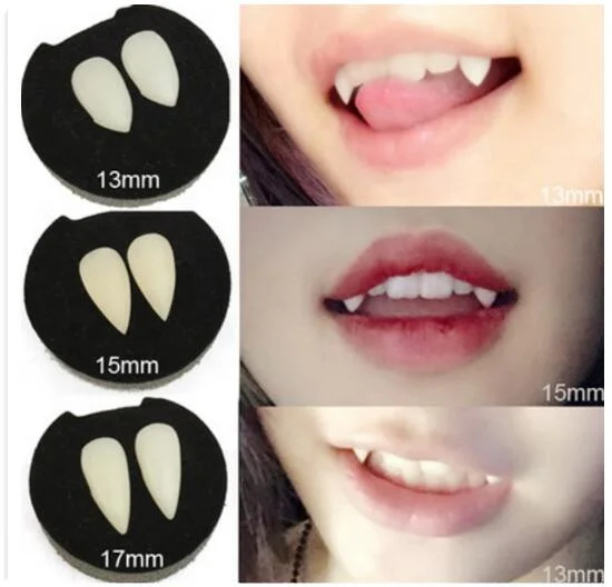 New arrival Halloween Cosplay Vampire Teeth / Monster Theatrical Halloween Vampire Fangs Dracula Teeth