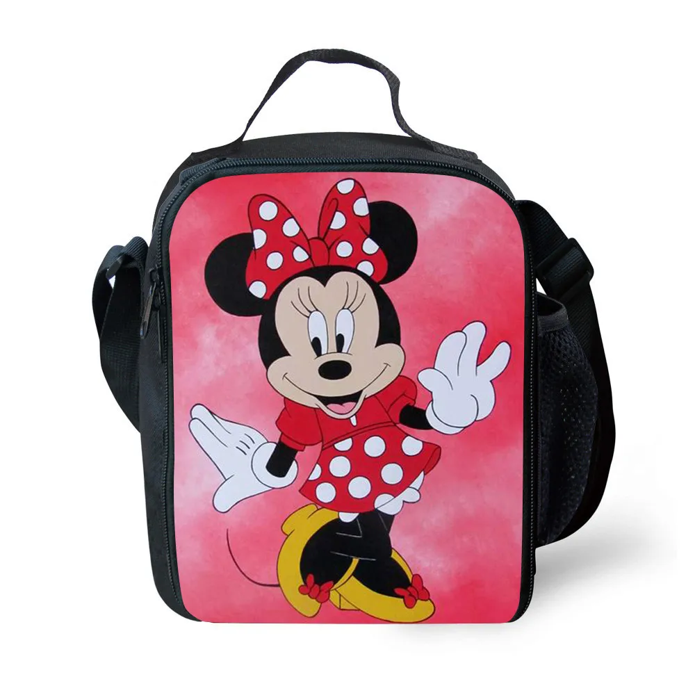 Minnie mouse high quality thermal lunch bag frozen