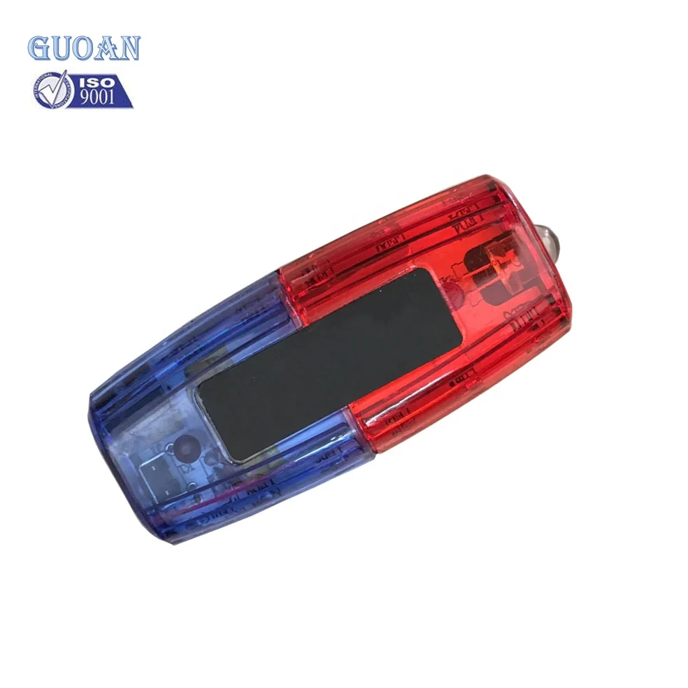 2021 New IP65 waterproof shoulder light LED traffic police signal light safety indicator should light