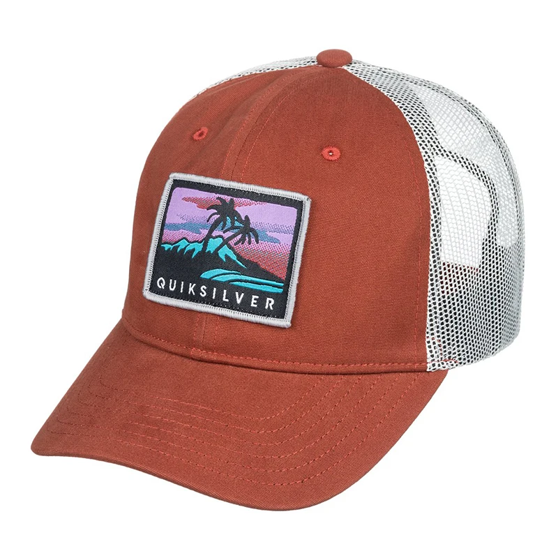 Factory Direct Selling Wholesale Custom Label Embroidery Patch Mesh Back Vintage Trucker Hat