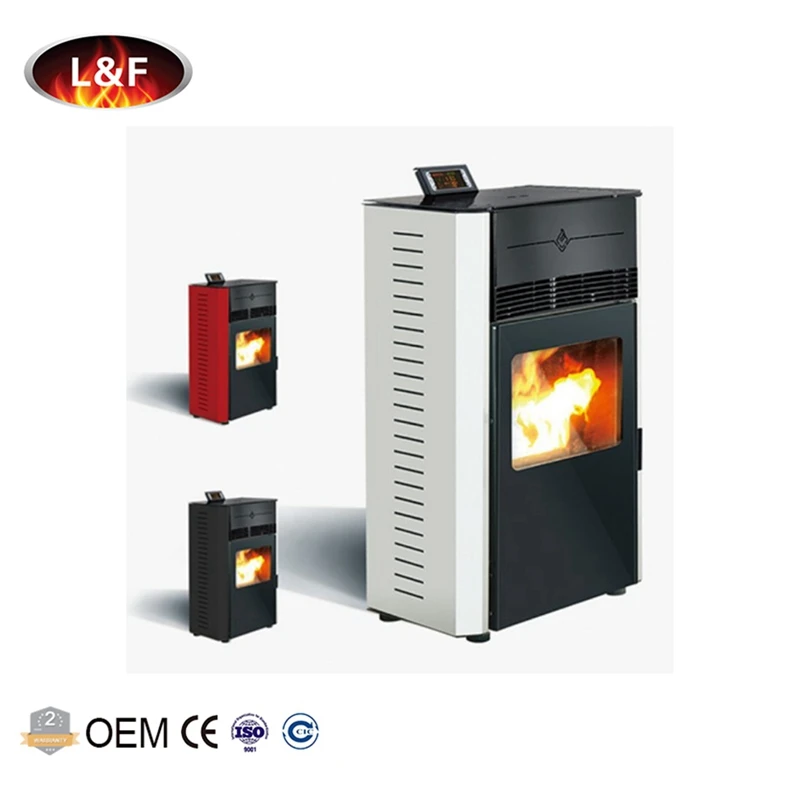 Strong Heat Air System Biomass Pellet Stoves For Household Use