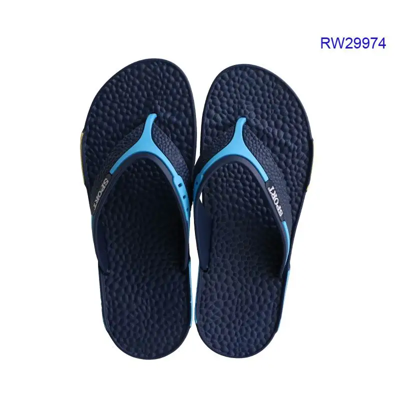 RW29974,latest plastic slippers wholesale for men , pvc islander flip flops