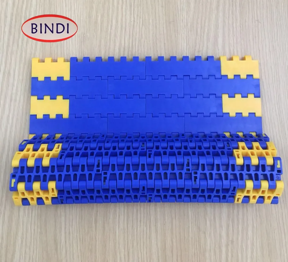 High Quality Corrugated Paper Plastic Modular Conveyor Chain