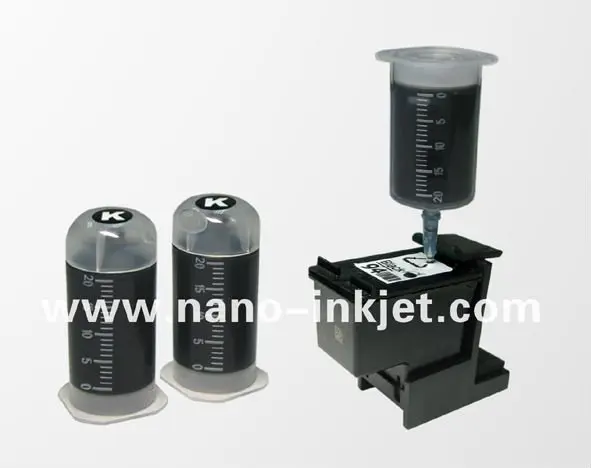 for HP 60/61/62 black cartridge Ink refill tool kit