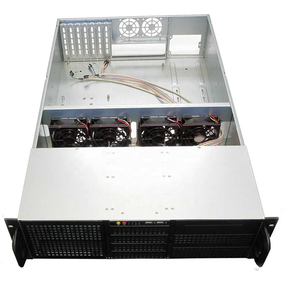 PC Computer Industrial Rack Mount Server Chassis Case 3U