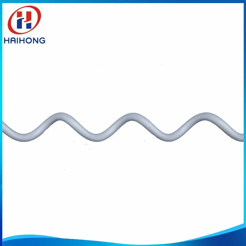 PVC plastic helical spiral vibration damper