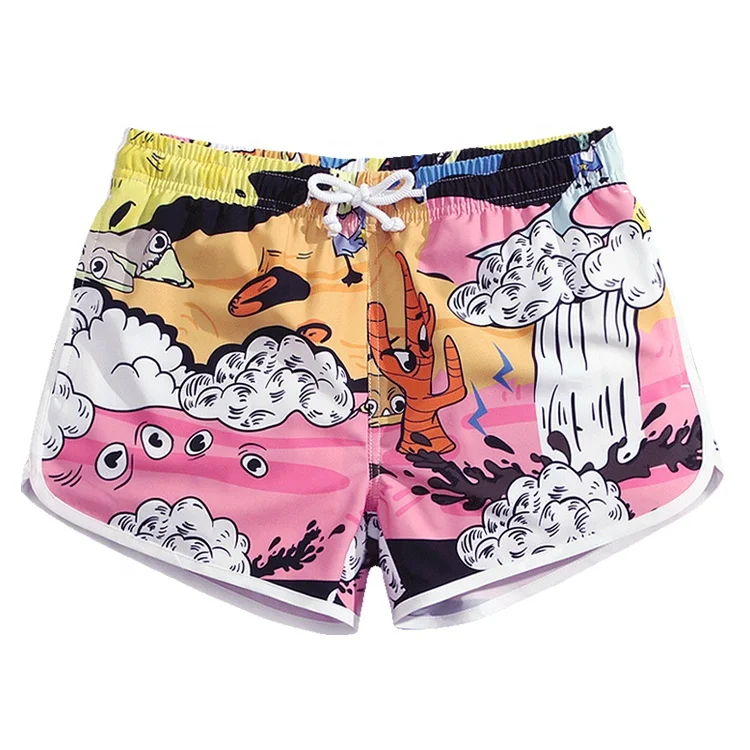 Female Swim Shorts, Ladies Beach Shorts, Womens Board Shorts Swimwear