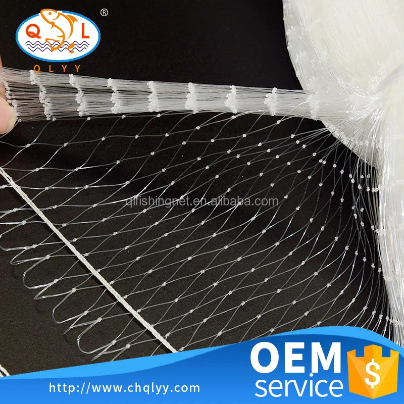 
factory direct sale Fly cheap japan deep sea fabric china nylon monofilament net fishing 