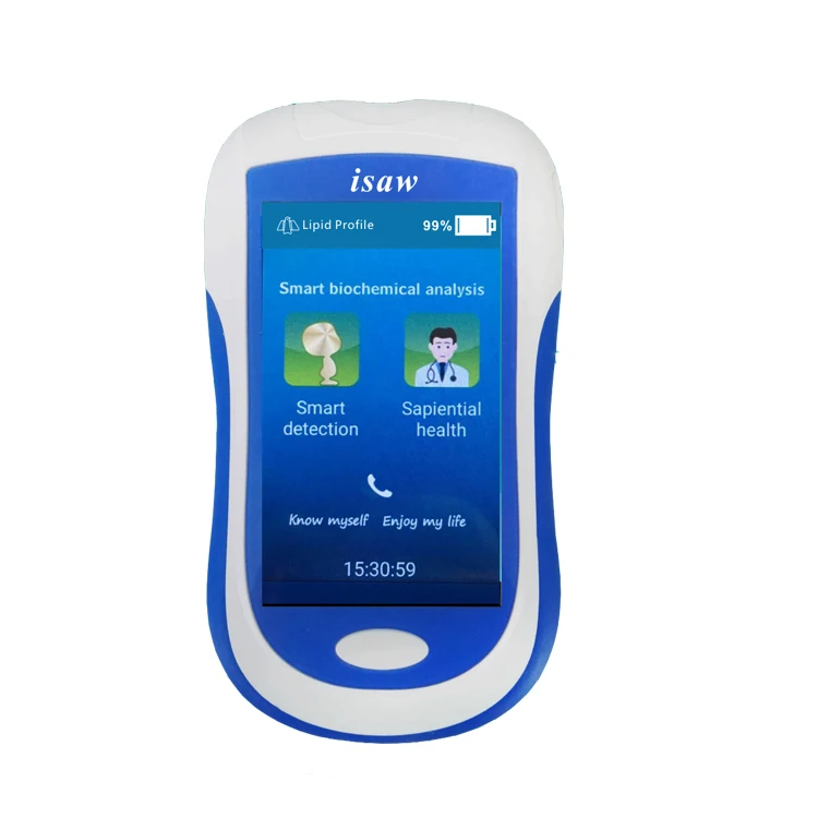 Горячая Распродажа NFC 9 в 1 Китайский глюкометр, глюкометр для измерения крови, гемоглобин a1c