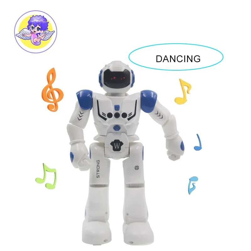 Интеллектуальные механические таланты пластик робот игрушки с дисплей коробка