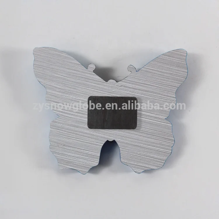 Custom Handmade Resin Fridge Magnet butterfly Souvenir Magnet Fridges Promotional Items