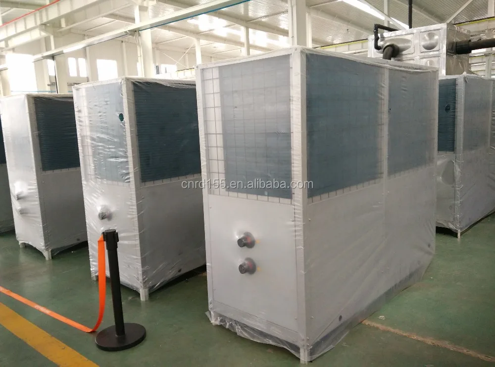 Мини чиллеры с воздушным охлаждением и тепловой насос, хладагент R410a