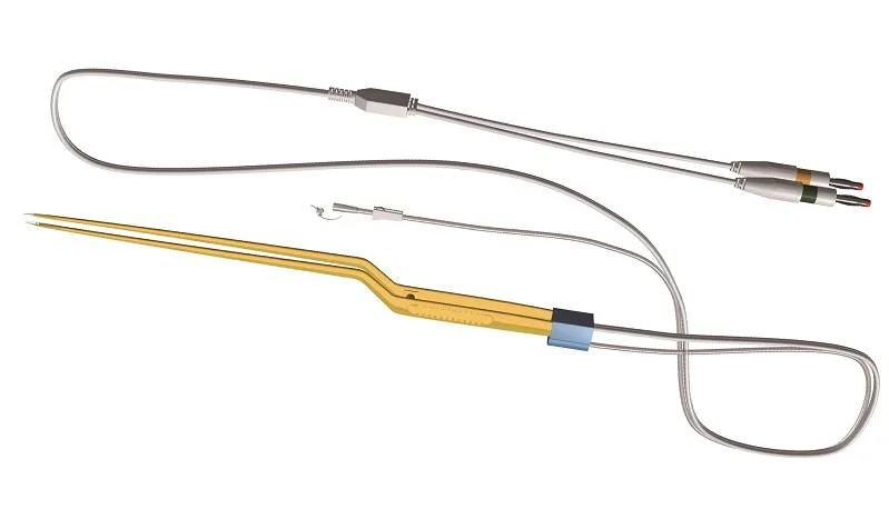 
Electrosurgical disposable diathermy instruments Forceps for Bipolar surgery 