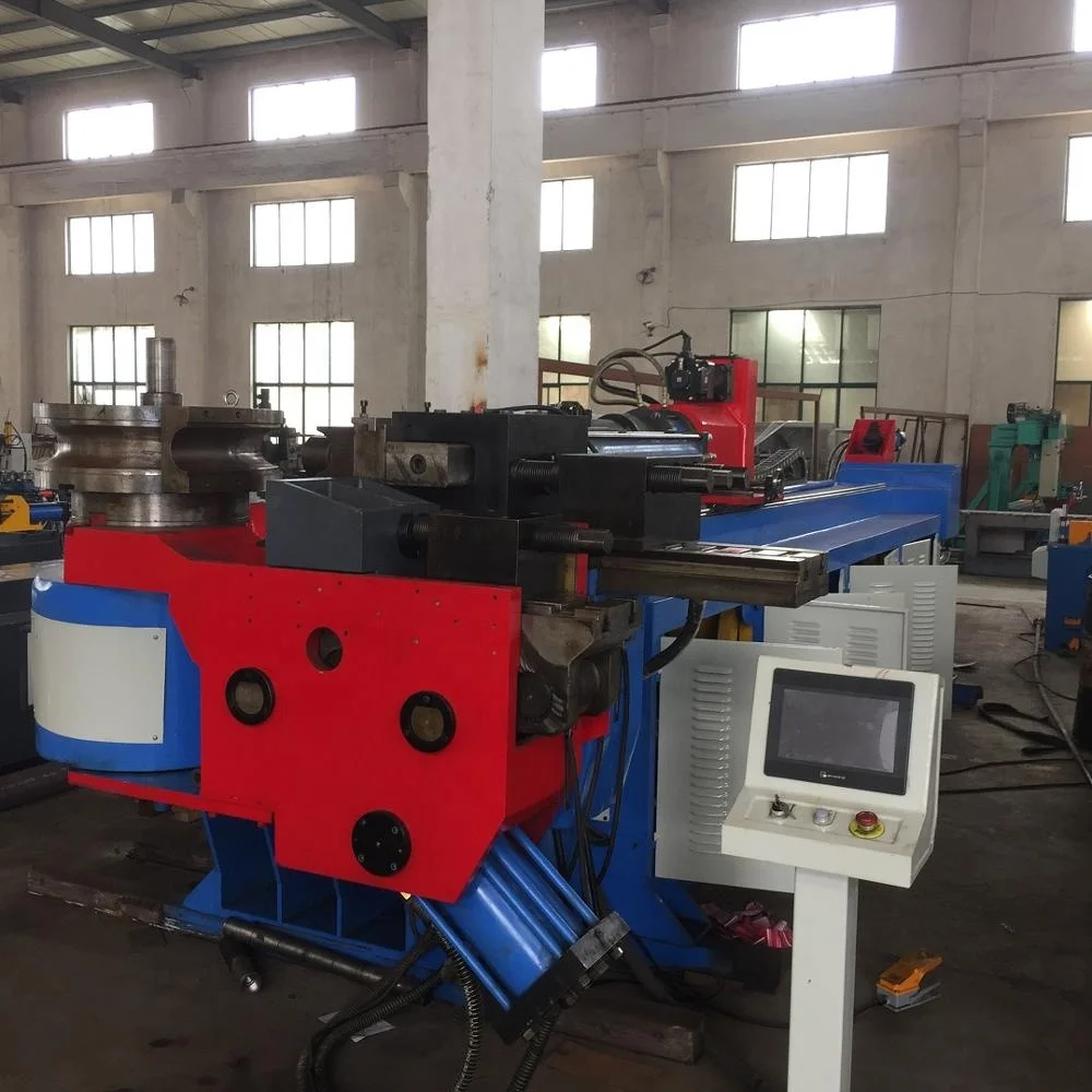 DW130CNC2A1S Hydraulic Pipe Bending Machine CNC Bar Bending Machine Stainless steel pipe bending machine CNC Pipe bender