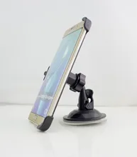 Car Moblie Phone Holder Suction Dedicated Diamond Surface Mount for Samsung Galaxy S6 EDGE Plus Support Telephone