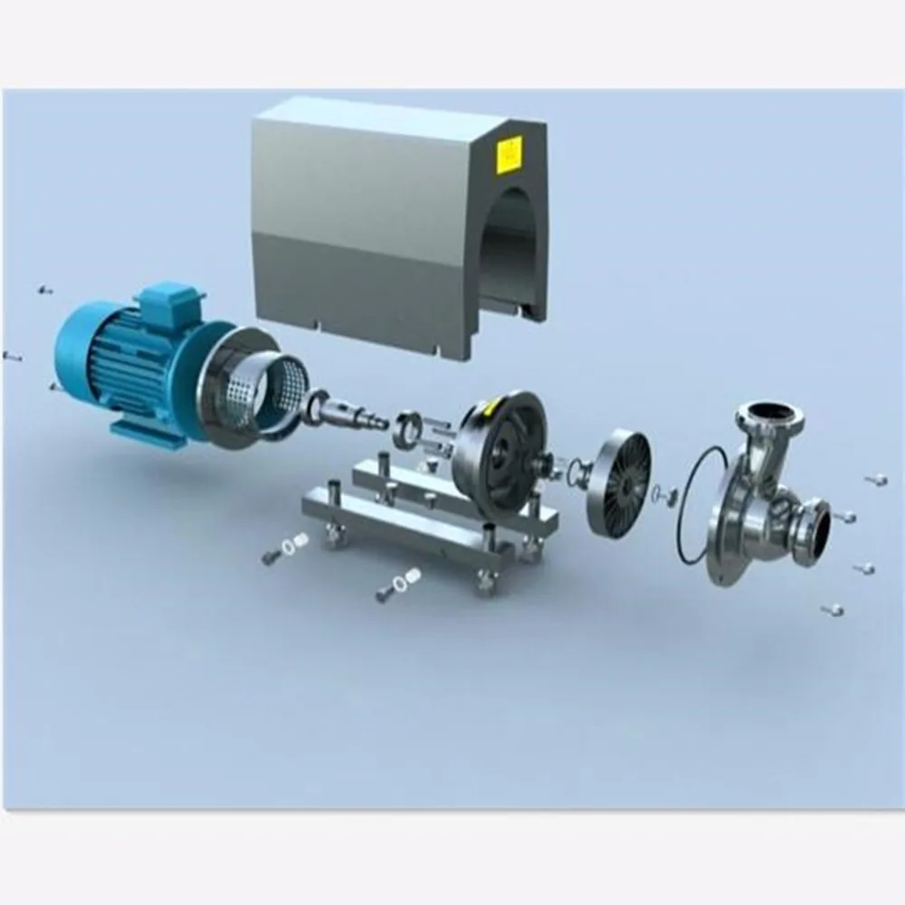 stainless steel food grade Sanitary milk pump Centrifugal pump