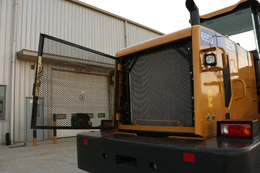 
SEM 5tons Wheel Loaders SEM655D Weichai Engine Good Construction Machinery with Lower Price 